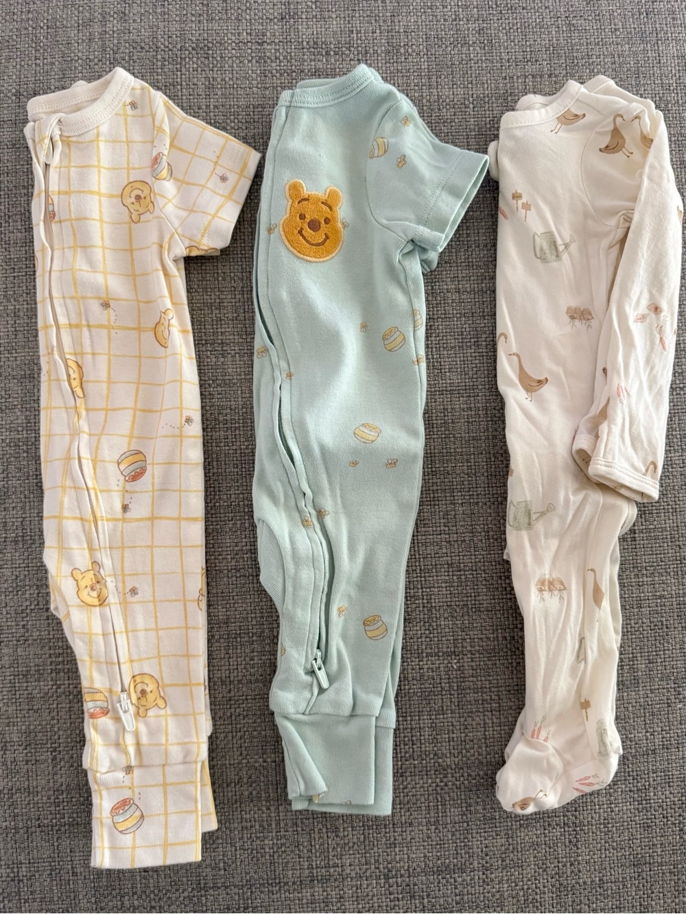 Cloud Island & Carters Newborn Onsie Bundle